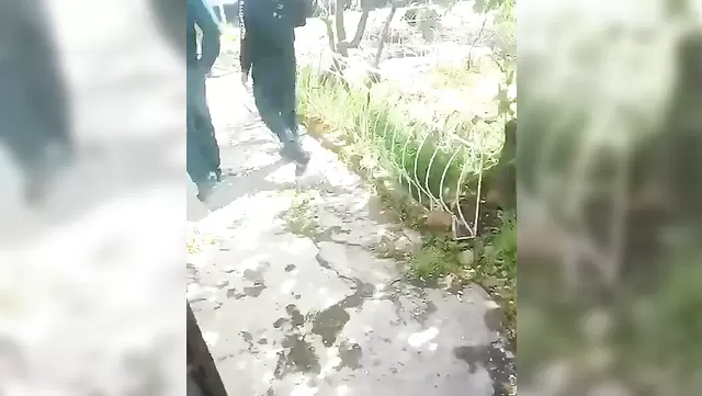 Tacik kız kocasını aldatıyor ve yakalanıyor.